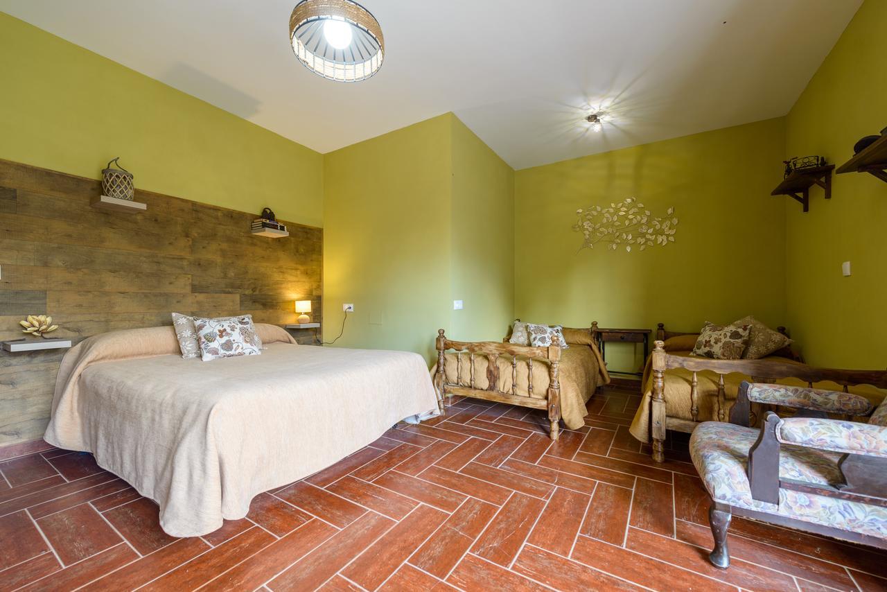 Lanjaron Rural Apartamentos エクステリア 写真