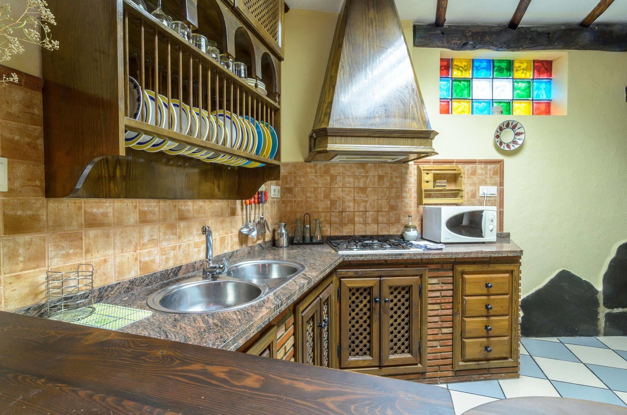 Lanjaron Rural Apartamentos エクステリア 写真